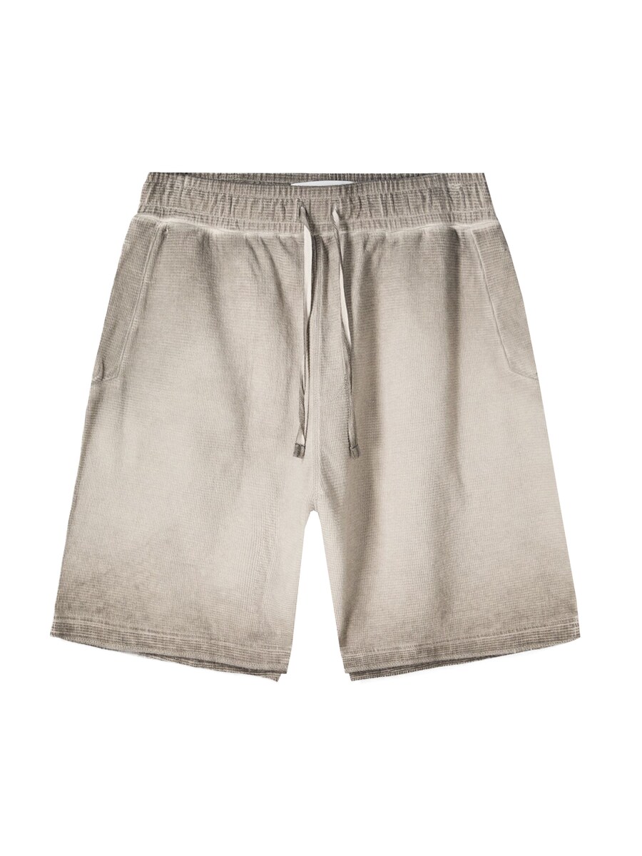 

Брюки свободного кроя Bershka, цвет Taupe/Light grey