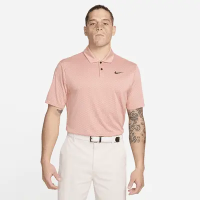 

Футболка Nike Tour, цвет Light Madder Root/Guava Ice/Madder Root/Black