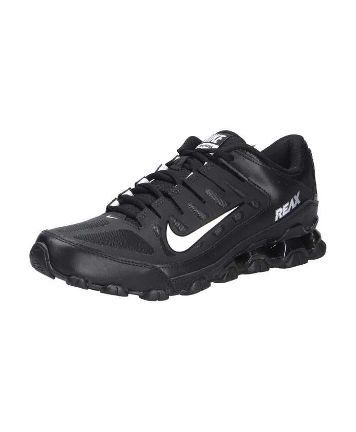 Модные мужские туфли Reax 8 TR Nike, черный — фото 2