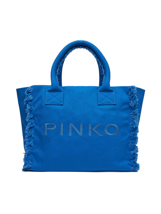 

Сумочка Beach Shopping PE 25 PLTT 100782 A1WQ Pinko, синий