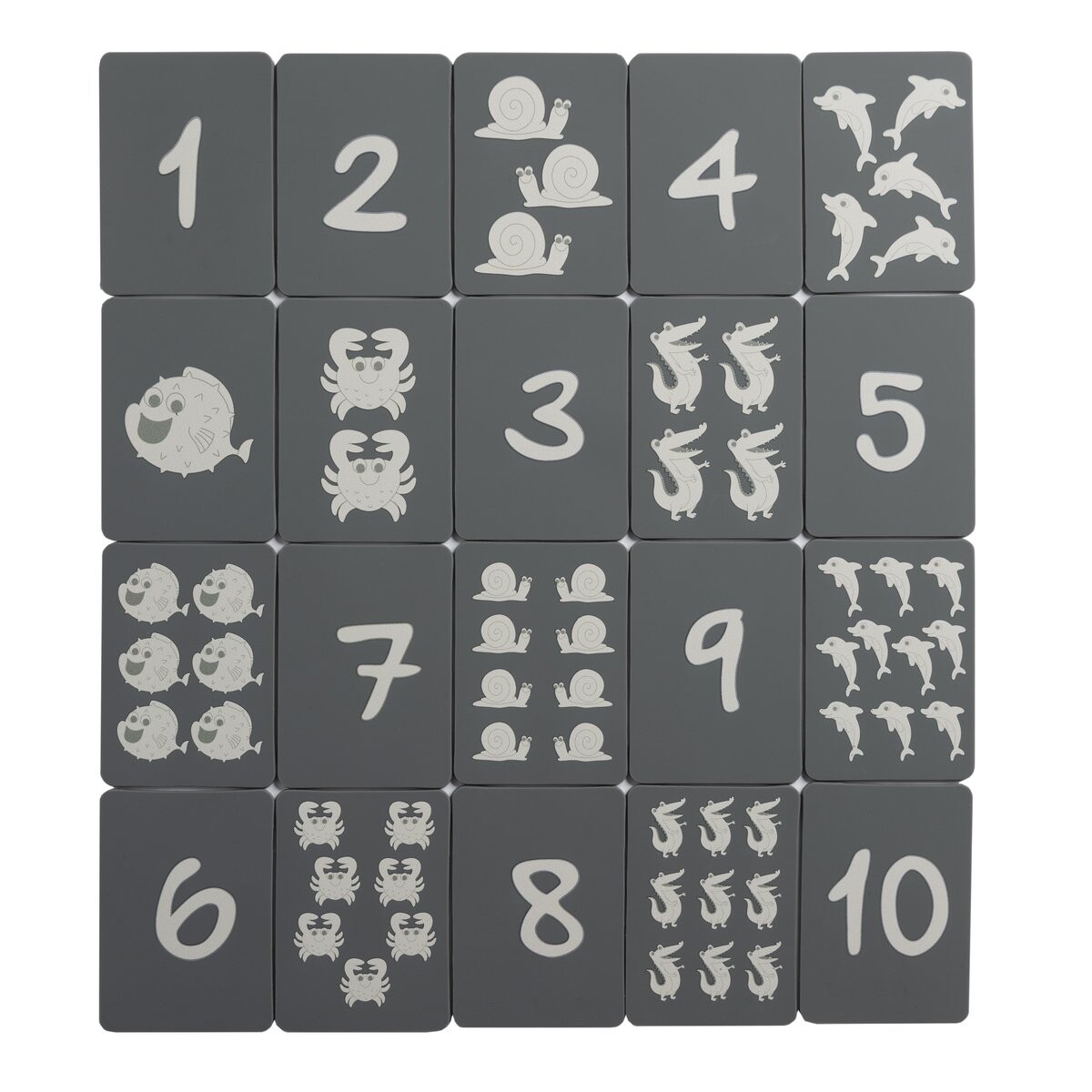 

Силиконовые карты - Игральные карты Scrunch Dark Grey, 20 карт.