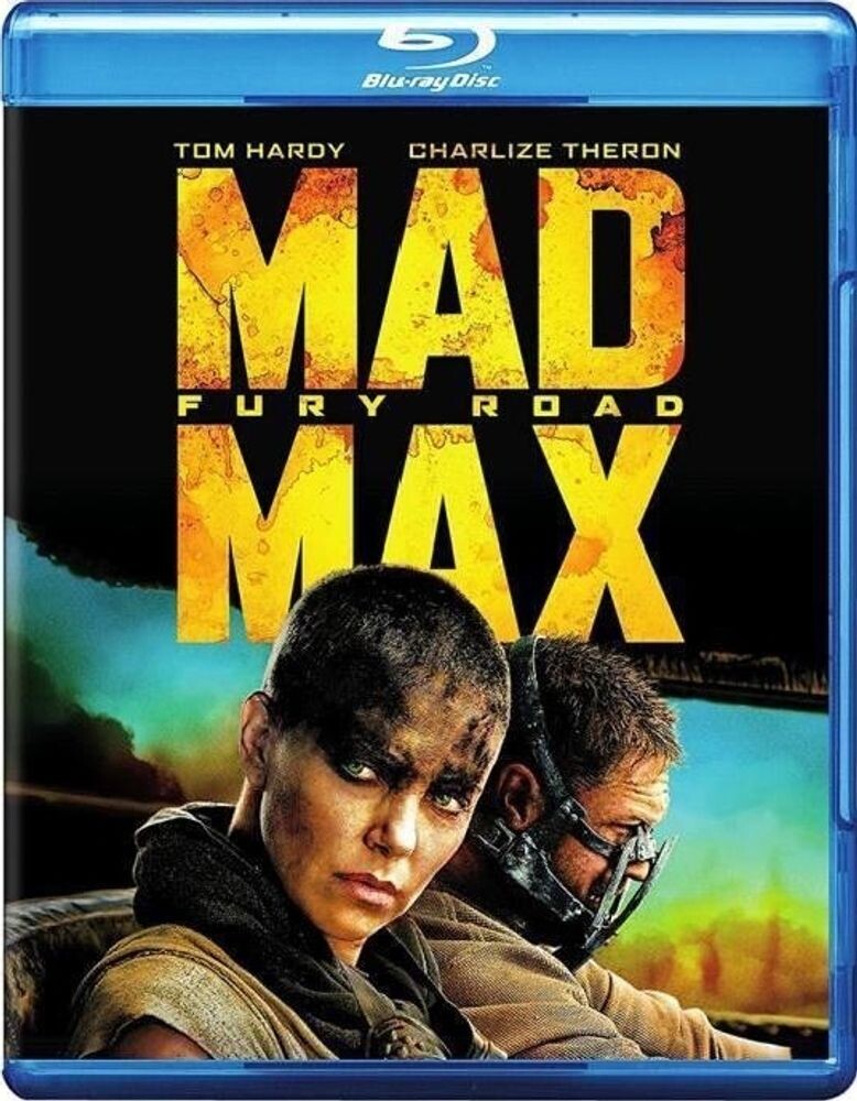 

Диск Blu-ray Mad Max: Fury Road