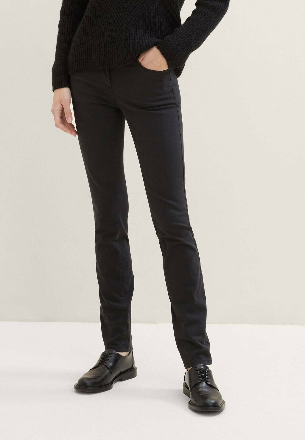 

Джинсы Slim Fit TOM TAILOR, цвет deep black