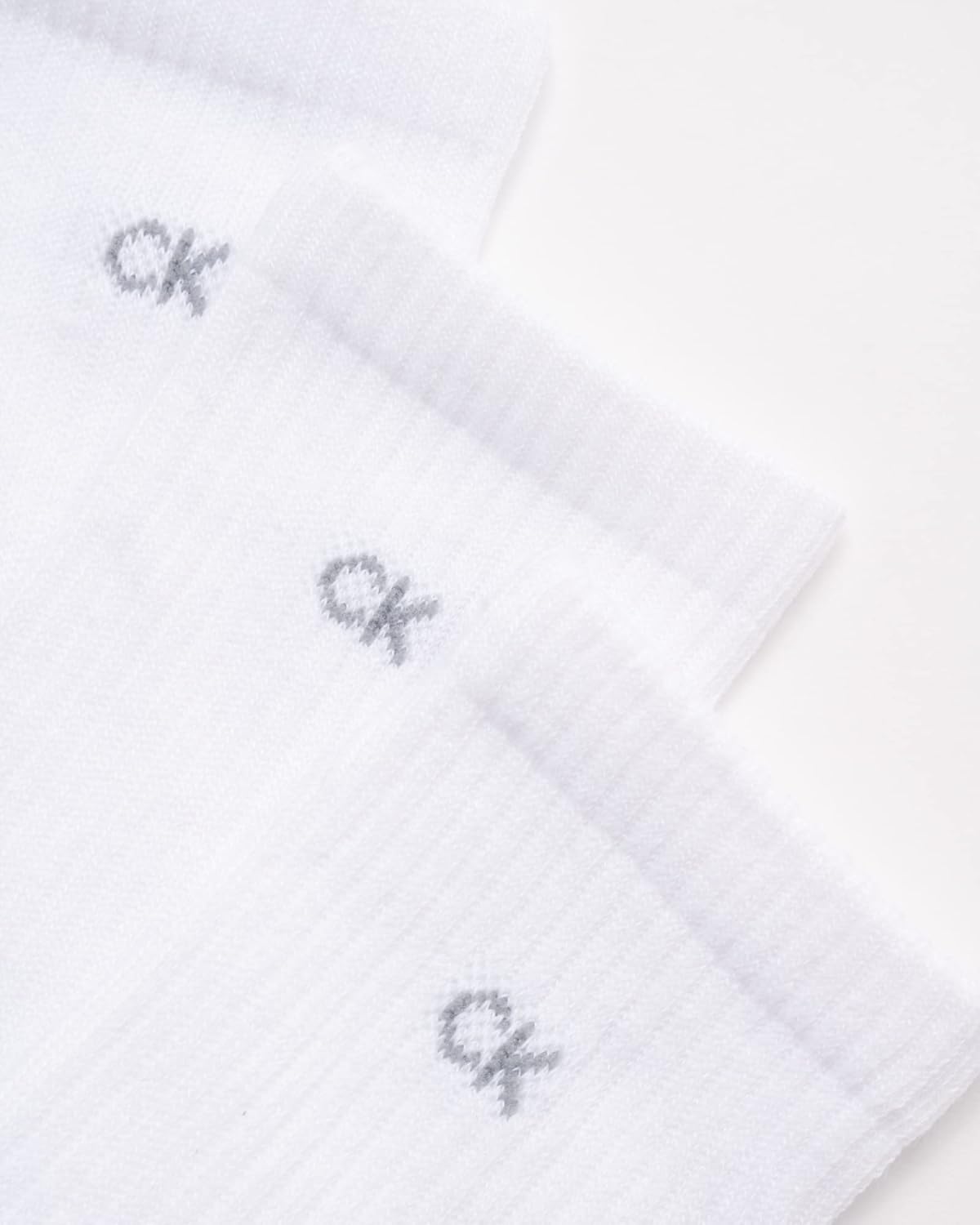 Женские носки Calvin Klein - спортивные носки с мягкой подкладкой (6 пар), White — фото 4