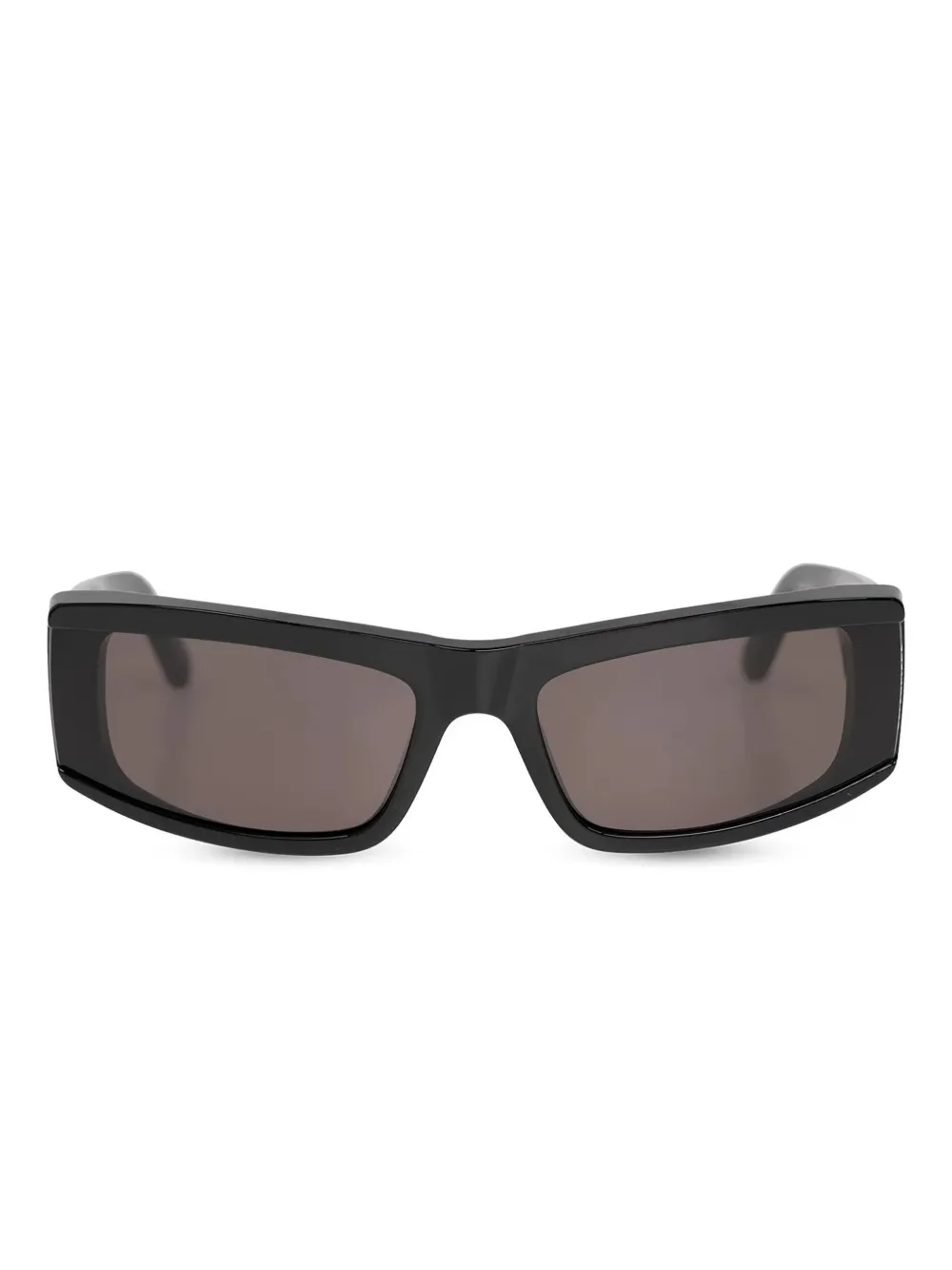 

Солнцезащитные очки с логотипом Balenciaga Eyewear, черный