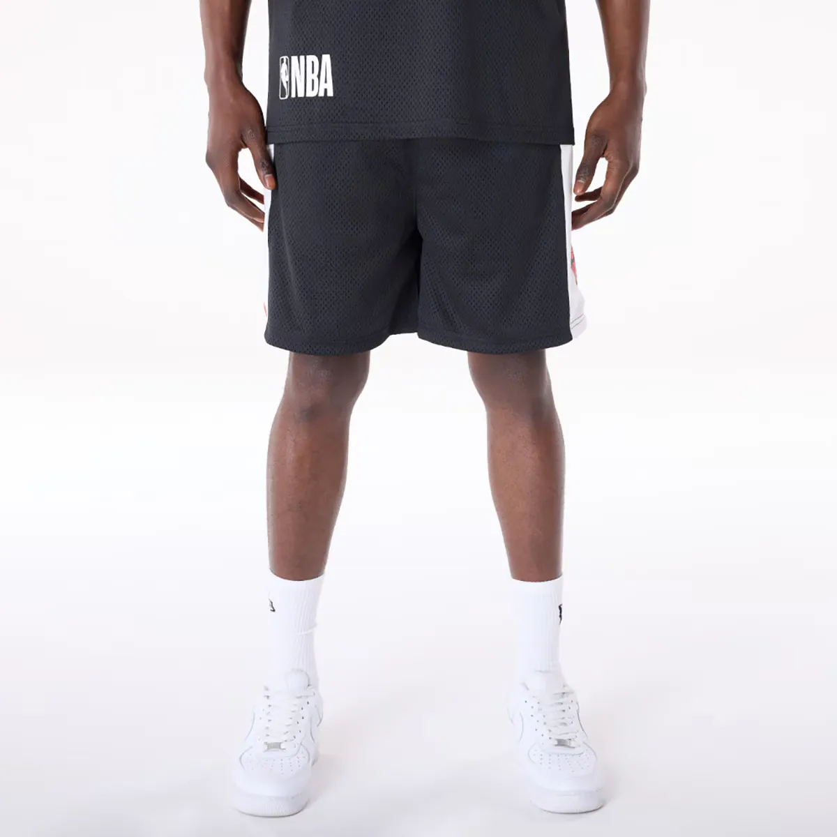 

Шорты Mesh Chicago Bulls NBA Graphic New Era, черный