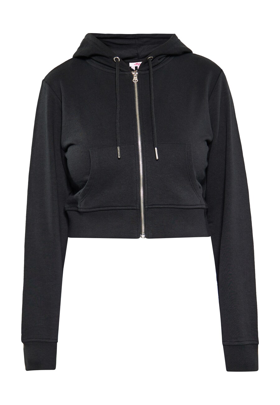 

Толстовка с капюшоном на молнии MYMO Zip-Up Hoodie, черный