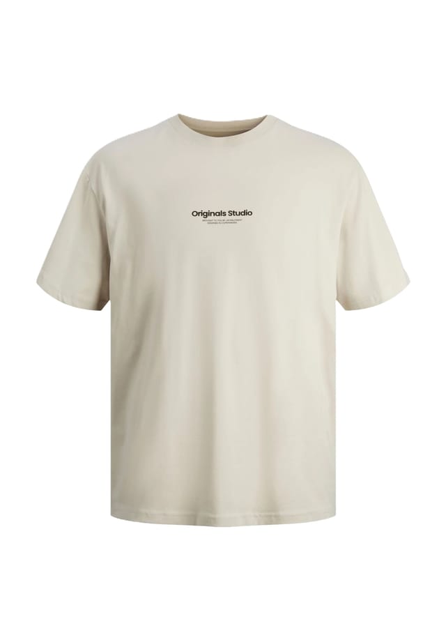 

Футболка "Vesterbro Tee" хлопок Originals By Jack & Jones, цвет moonbeam