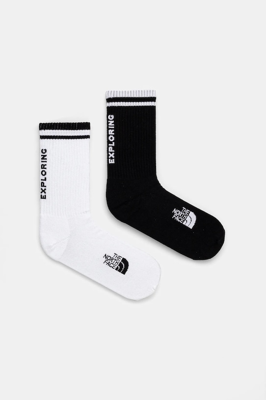 

Носки Everyday Crew 2 пары The North Face, черный