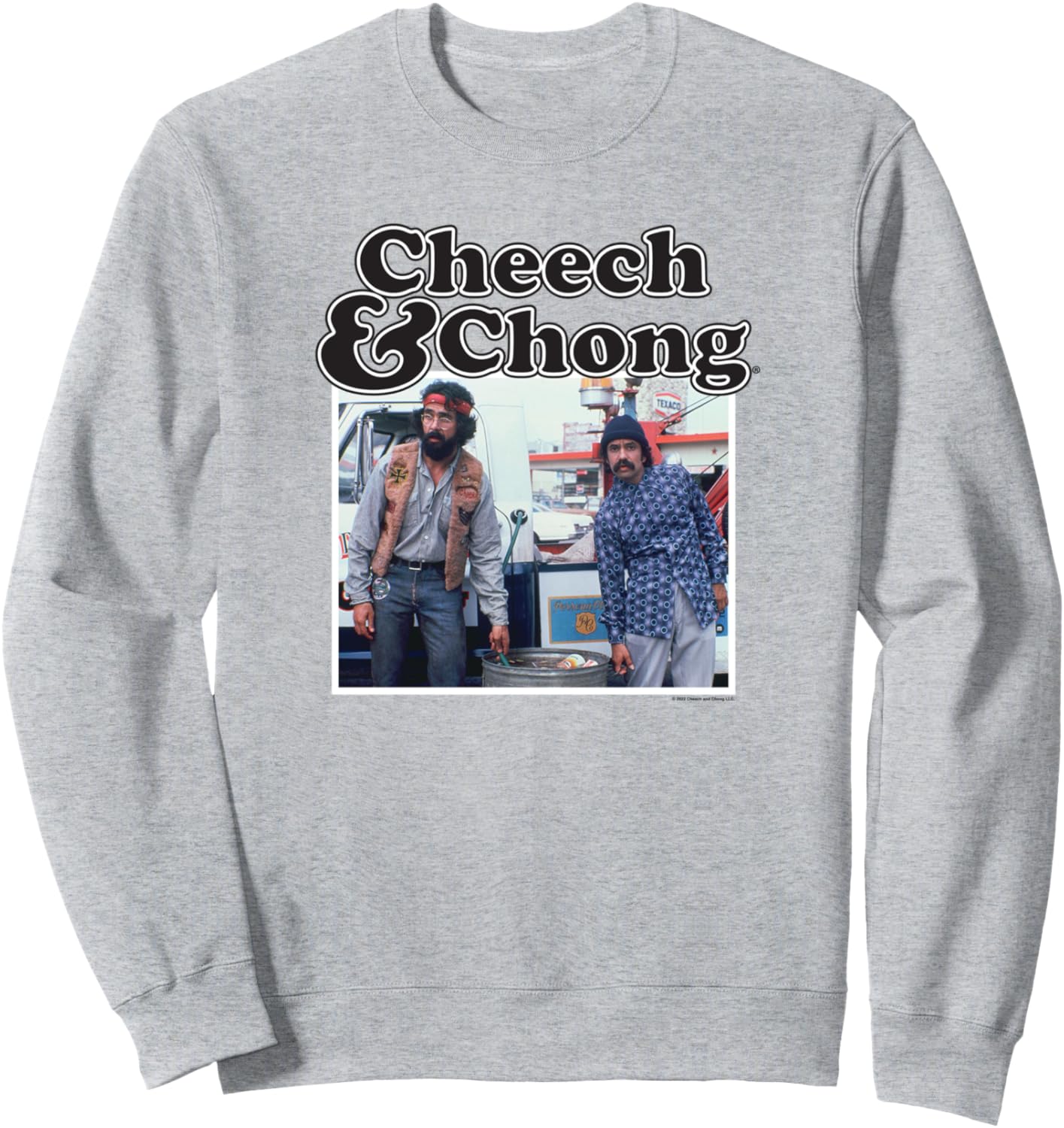 

Толстовка с изображением сцены из следующего фильма Чича и Чонга в рамке, серая Cheech & Chong, Серый, Толстовка с изображением сцены из следующего фильма Чича и Чонга в рамке, серая Cheech & Chong