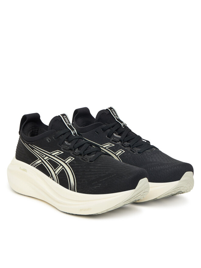 Беговые кроссовки Gel-Nimbus 27 1012B753 Asics, черный — фото 2