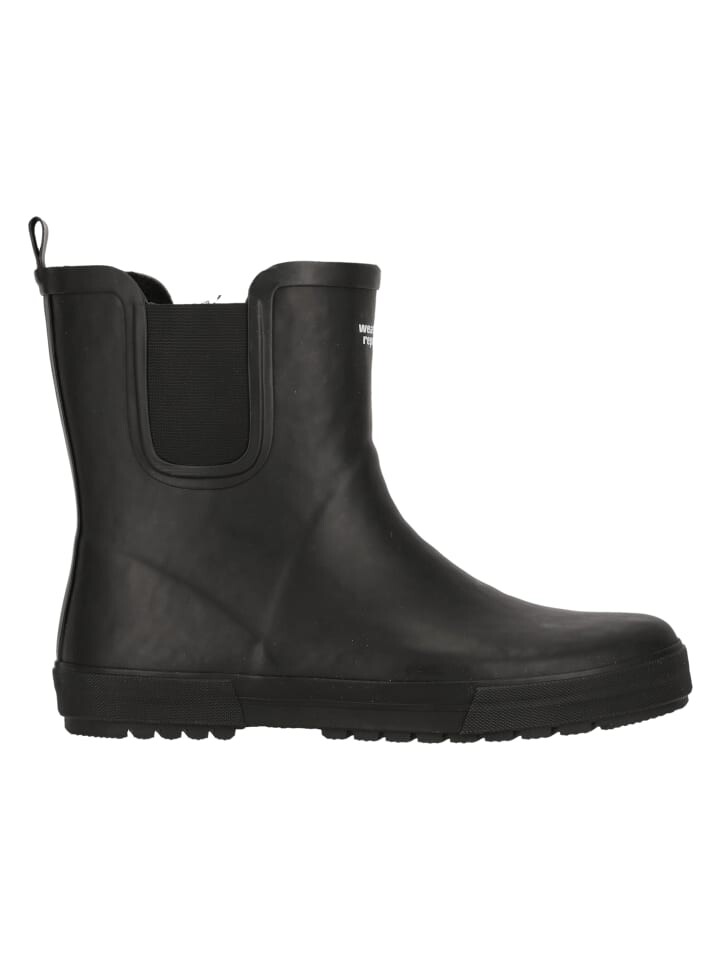 Резиновые сапоги Weather Report Gummistiefel Erickson, цвет 1001S Black Solid — фото 4