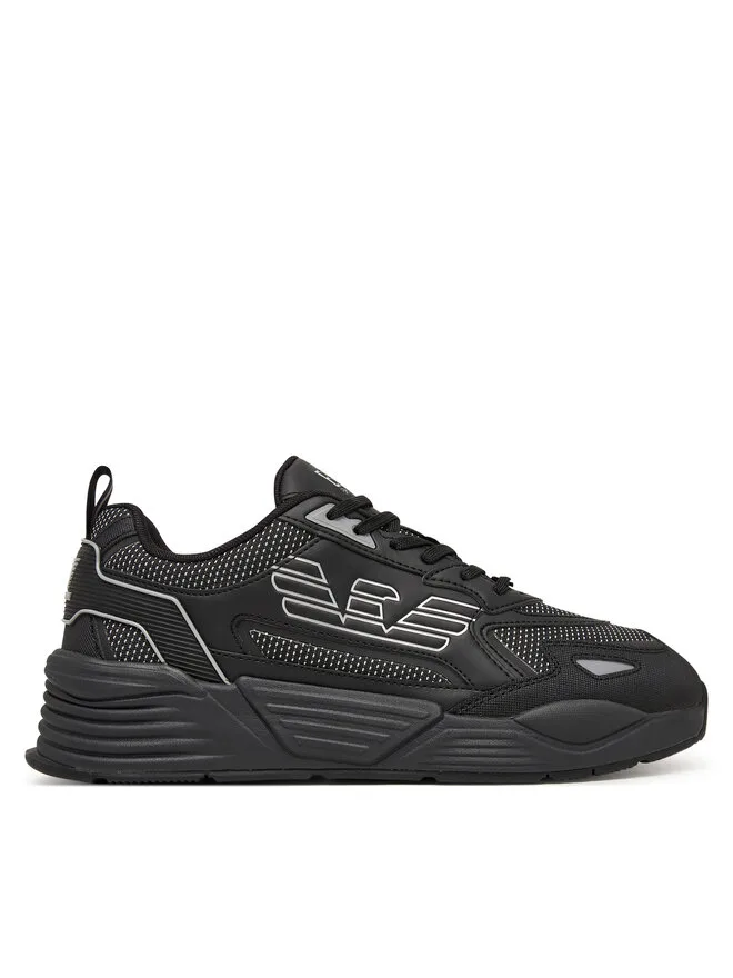 EA7 Emporio Armani Кроссовки 7X000306 AF23595 MZ186 черные