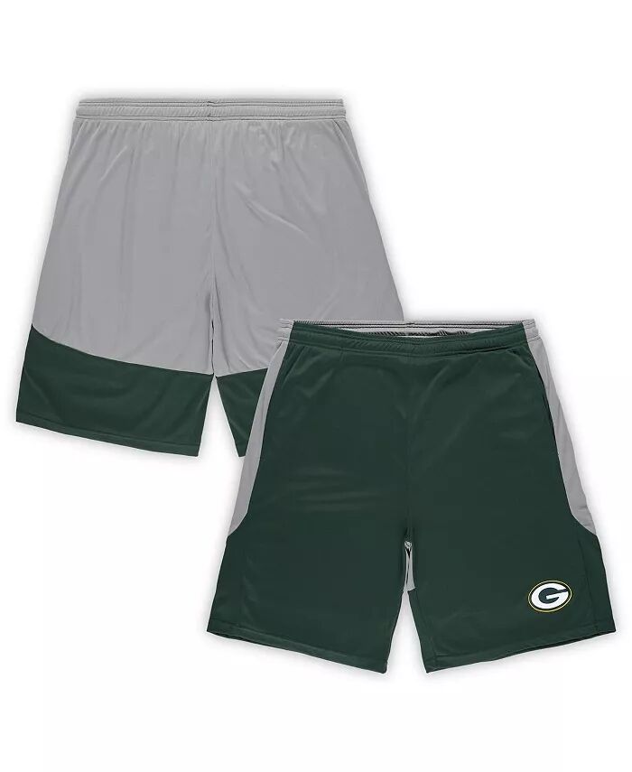 

Мужские зеленые шорты Green Bay Packers Big and Tall Team Logo Fanatics
