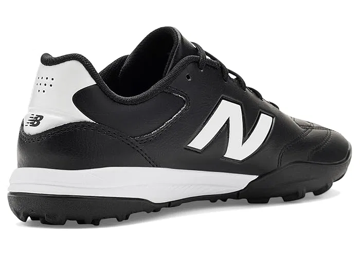 Кроссовки New Balance Kids 442 Team TF V3, Black/White — фото 4