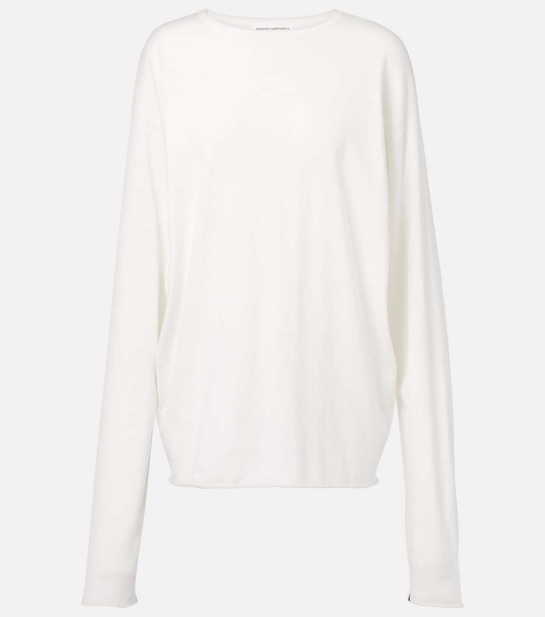 

Футболка Aries из хлопка и кашемира №347 Extreme Cashmere, Snow