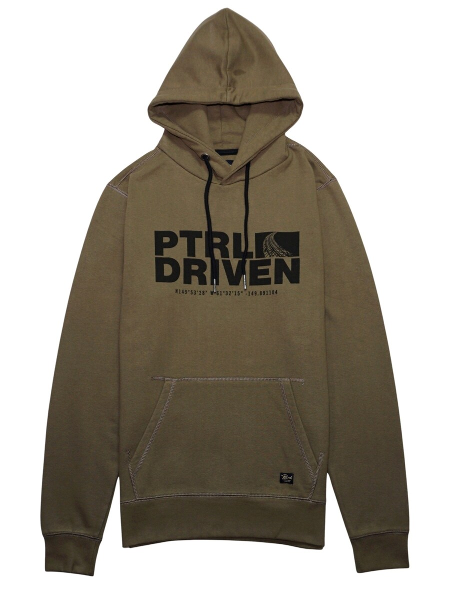 

Толстовка с капюшоном Petrol Industries Sweatshirt, хаки