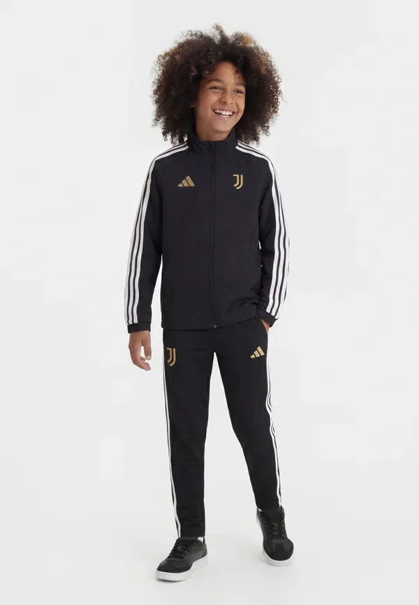 Куртка Adidas Performance Juventus Turin Home Anthem Jacket Kids Club Wear, черный
