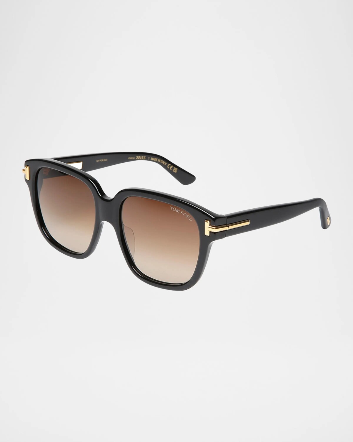 

Солнцезащитные очки из коллекции Icon Tom Ford, цвет Shiny Black
