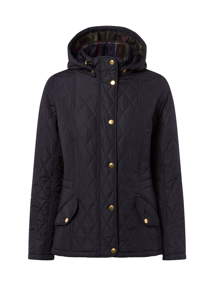 

Куртка темно-синего цвета Barbour