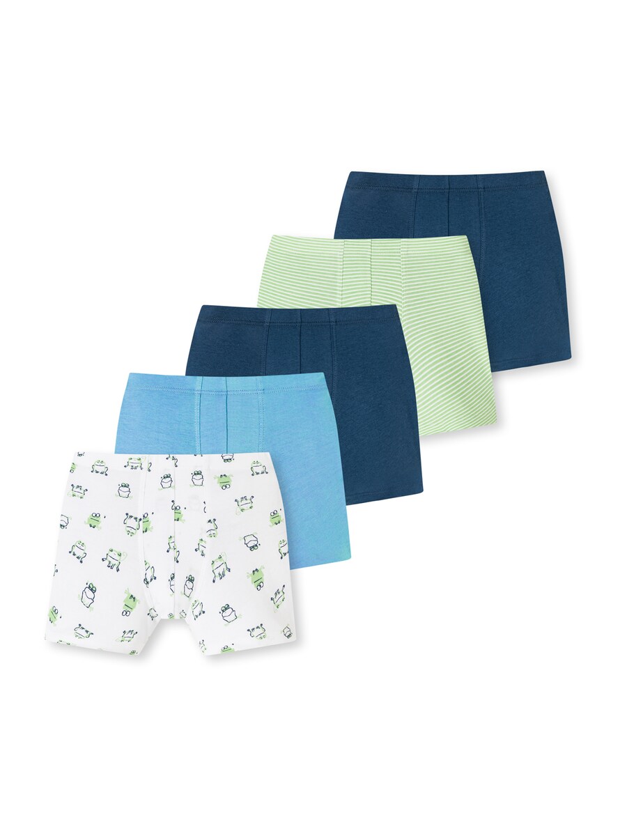 

Трусы SCHIESSER 95/5 Organic Cotton, разноцветный