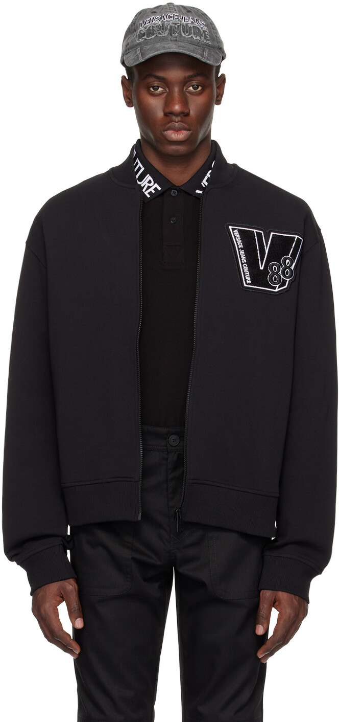 

Куртка-бомбер с нашивками Versace Jeans Couture