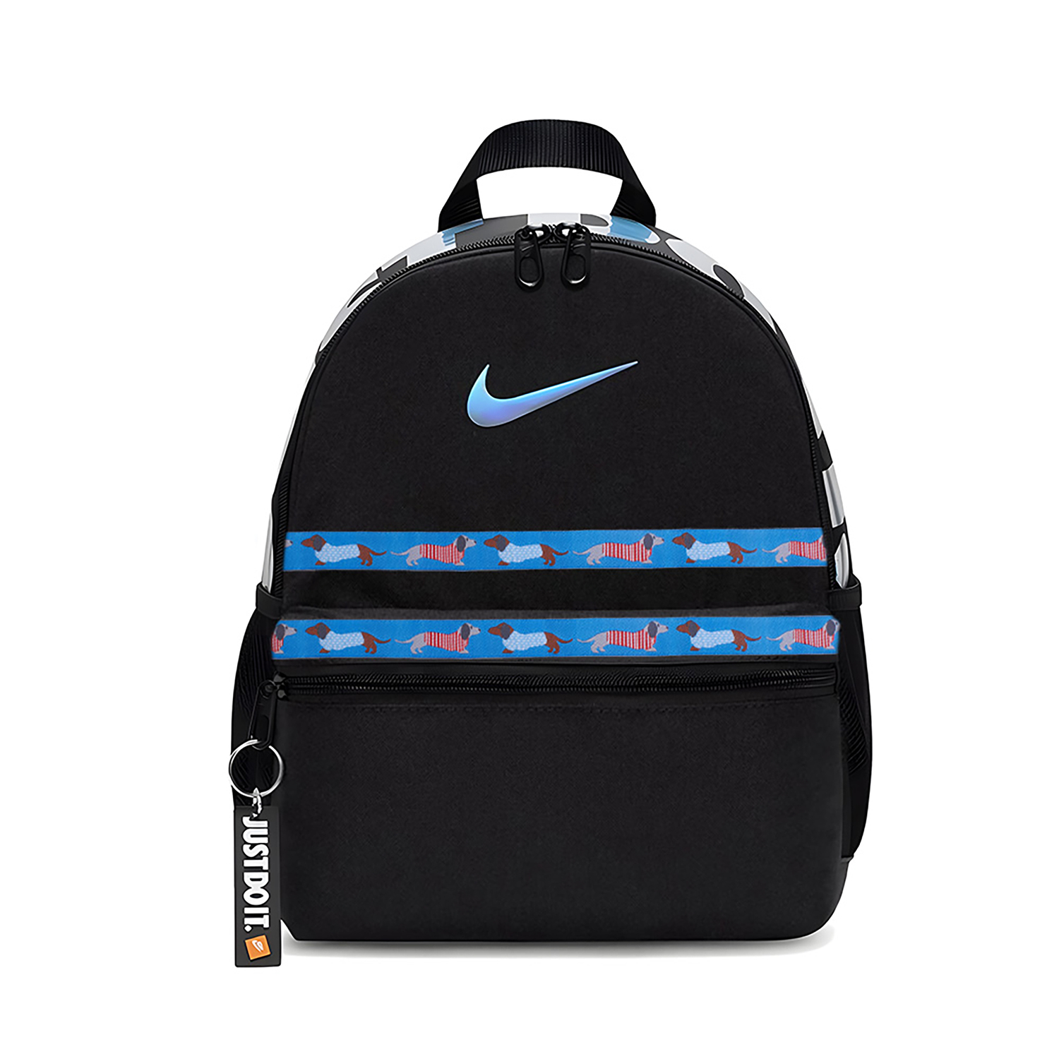 

Nike Тканевый рюкзак малый унисекс черный, Jinyao