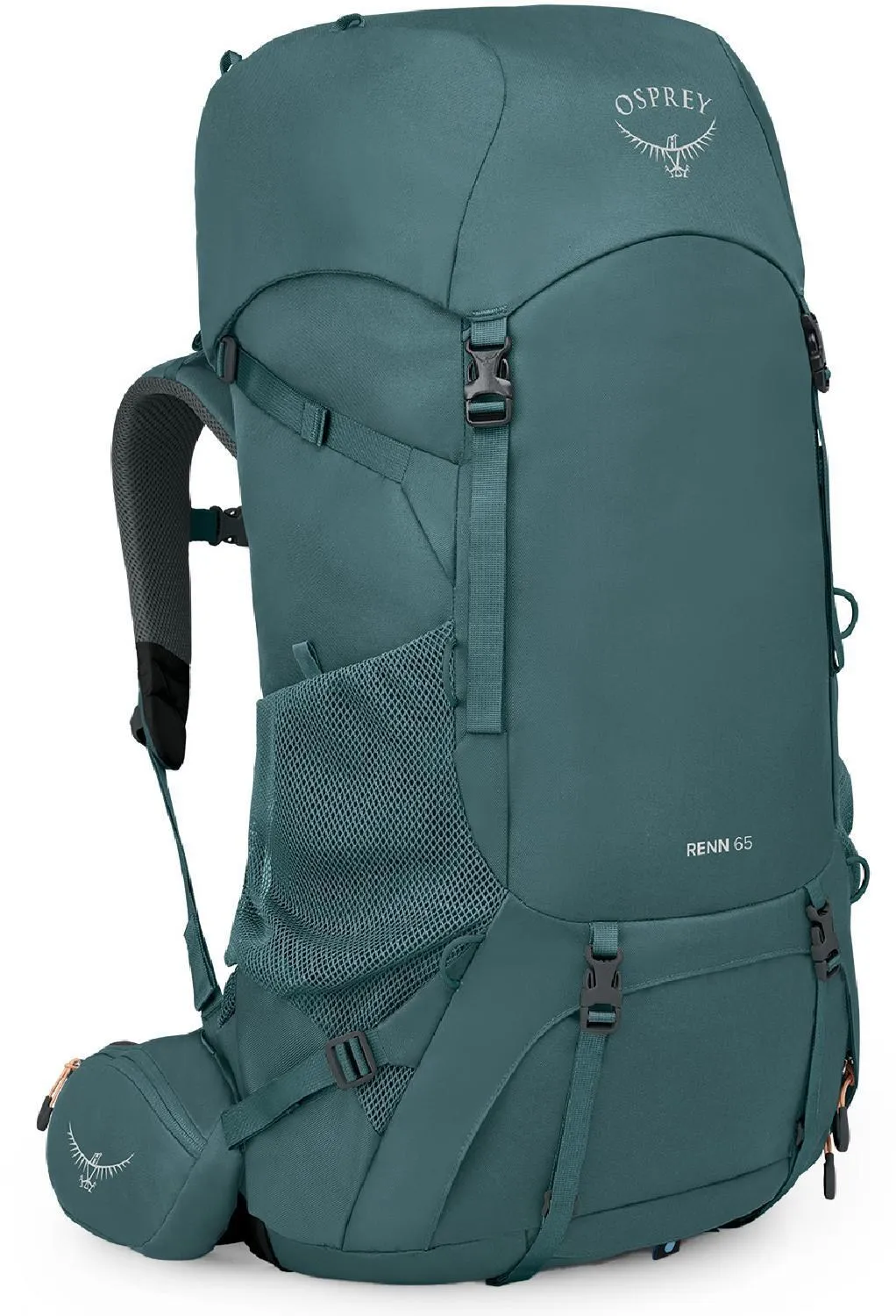 

Рюкзак Renn 65 для женщин Osprey, Cascade Blue/Melon Orange