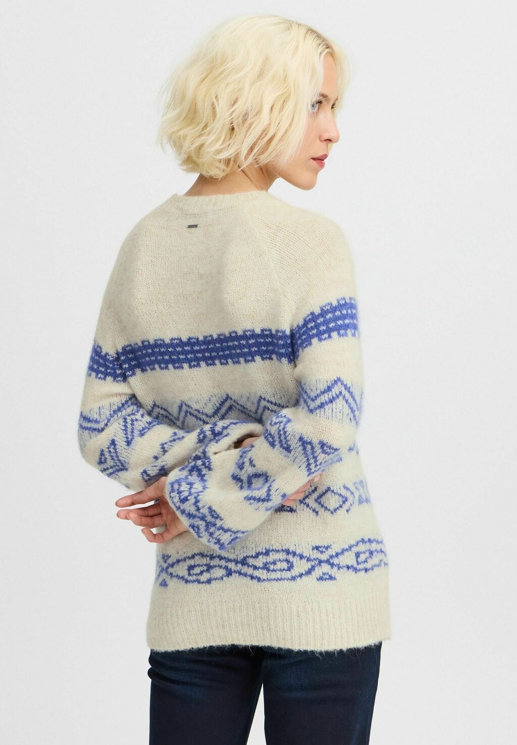 

Джемпер MIMI PULZ, цвет Mottled Beige