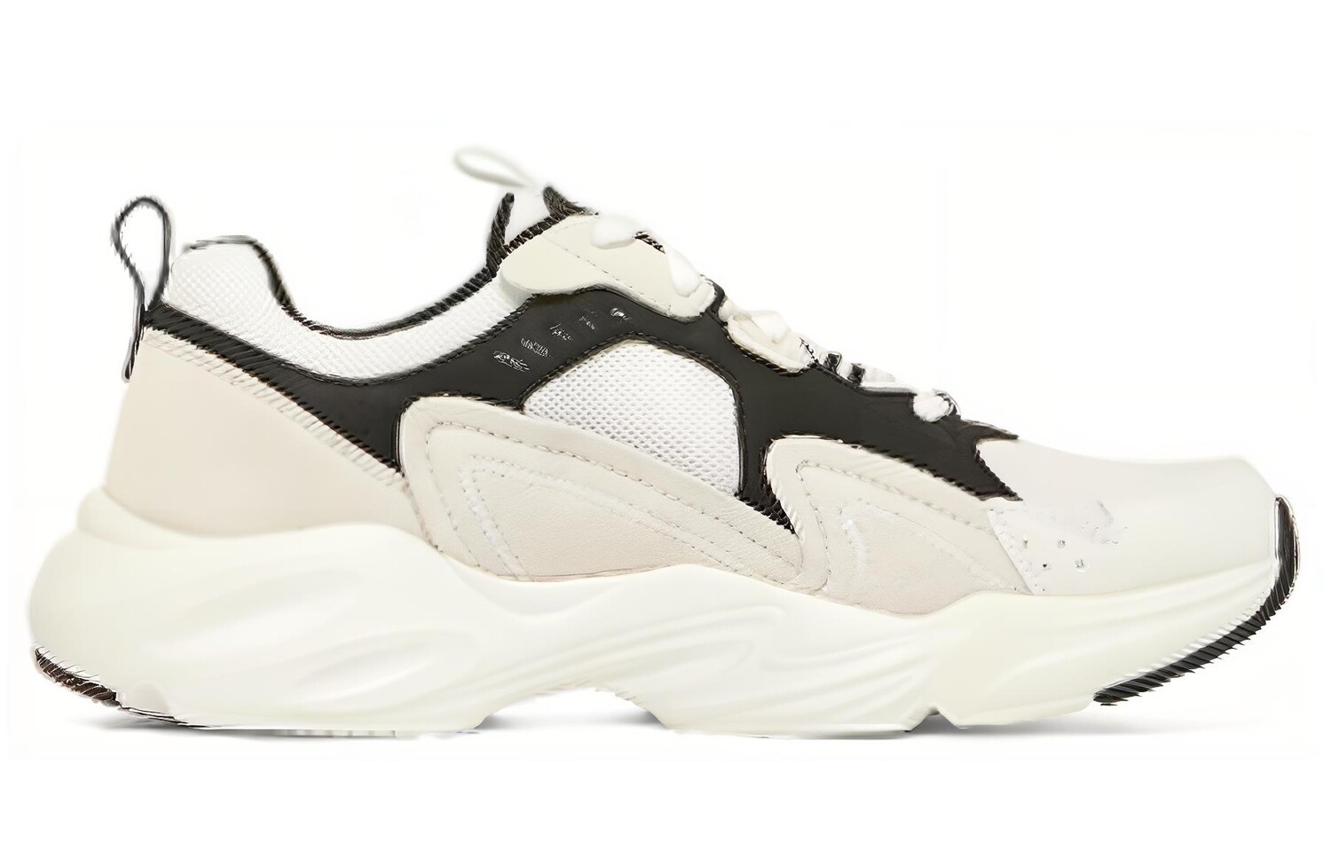 Кроссовки мужские D"Lites 4.0 Chunky с низким верхом, белые/черные/красные Skechers — фото 2