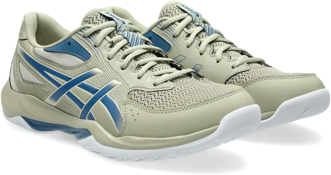 Мужские волейбольные кроссовки ASICS Gel-Rocket 12, хаки — фото 2