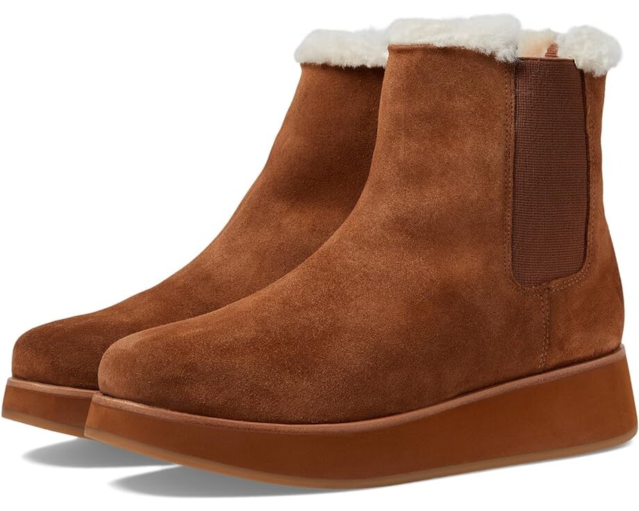 

Ботинки Bernardo Patterson, цвет Tobacco Split Suede