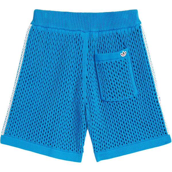 Шорты x clot fw24 крючком шорты азиатские размеры Adidas, синий — фото 2
