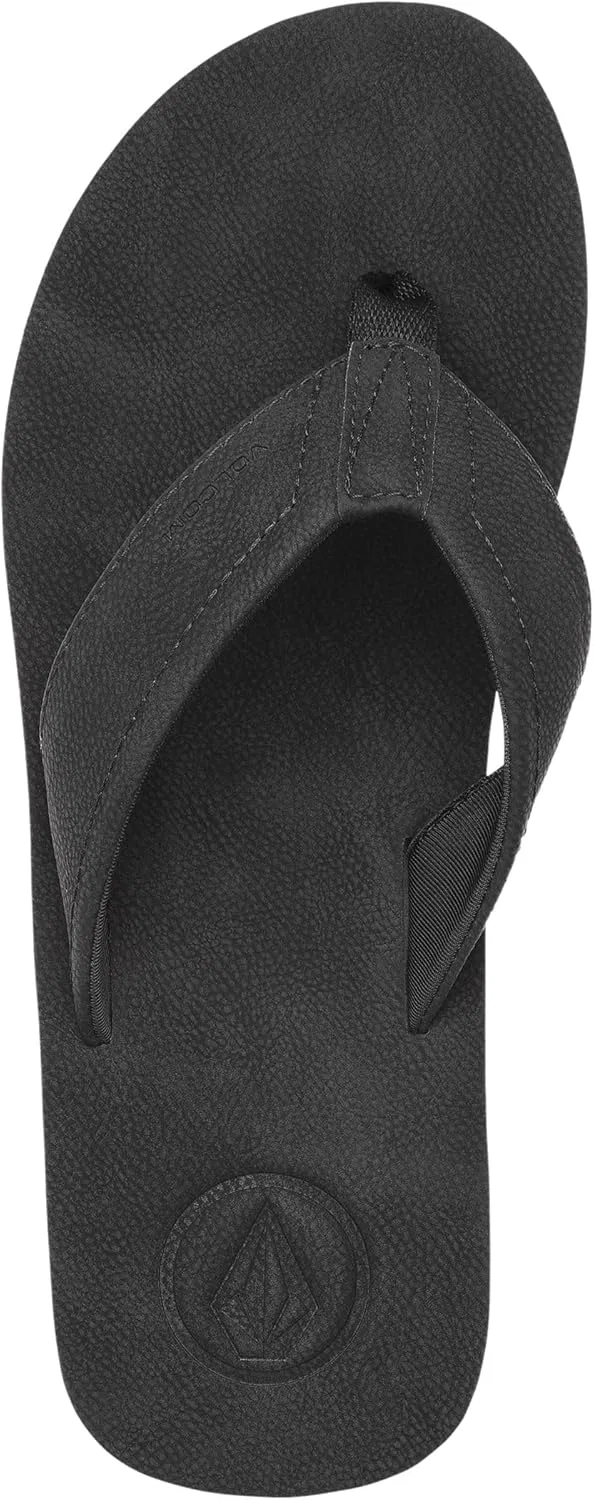 Сандалии водонепроницаемые Volcom, Black LX — фото 2