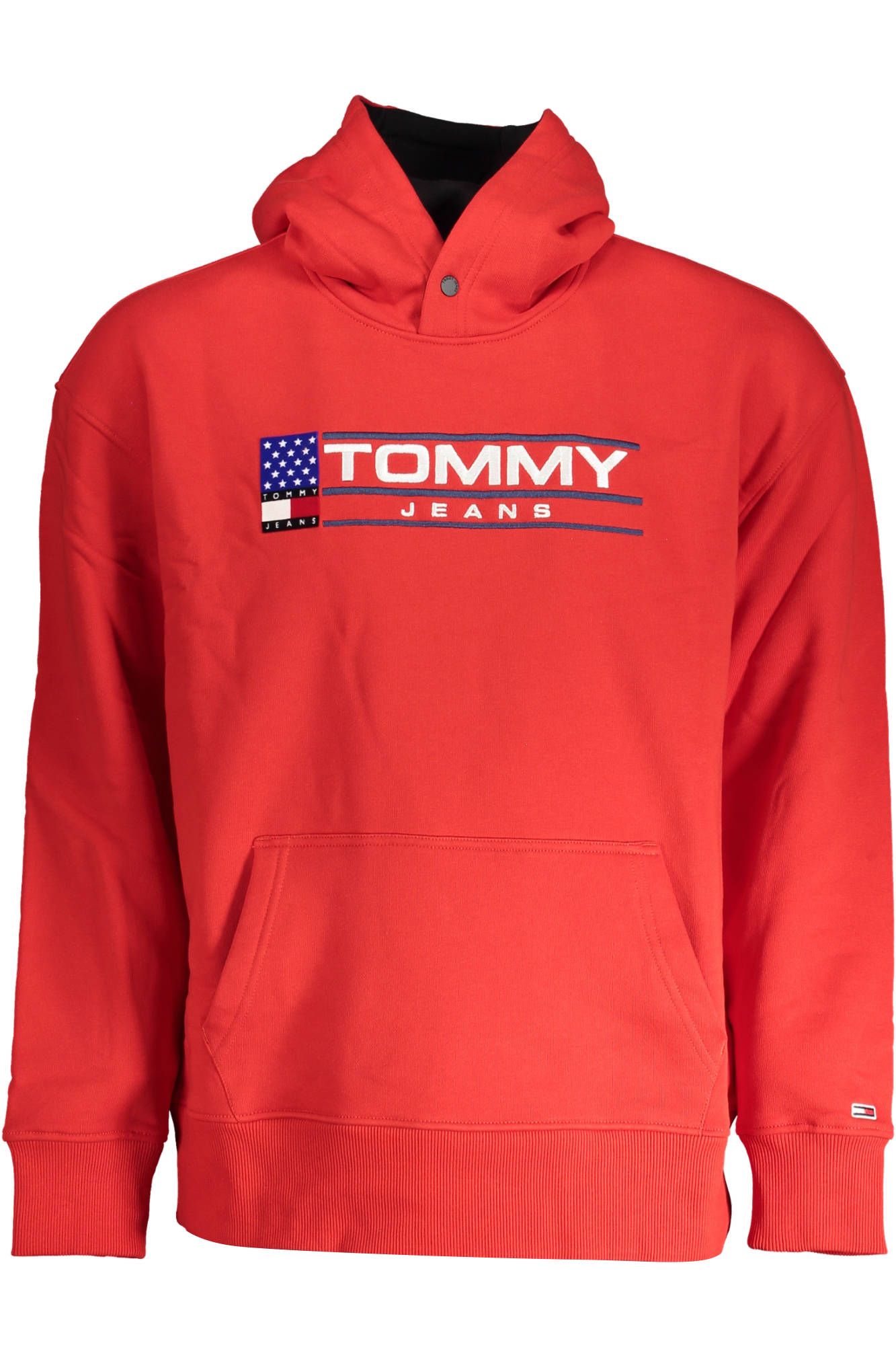 

Красный хлопковый мужской свитер Tommy Hilfiger