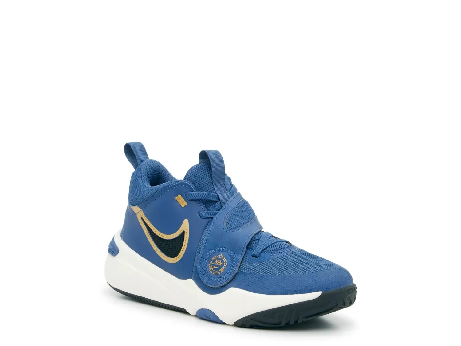 

Кроссовки Nike Team Hustle D 11 — детские, синие