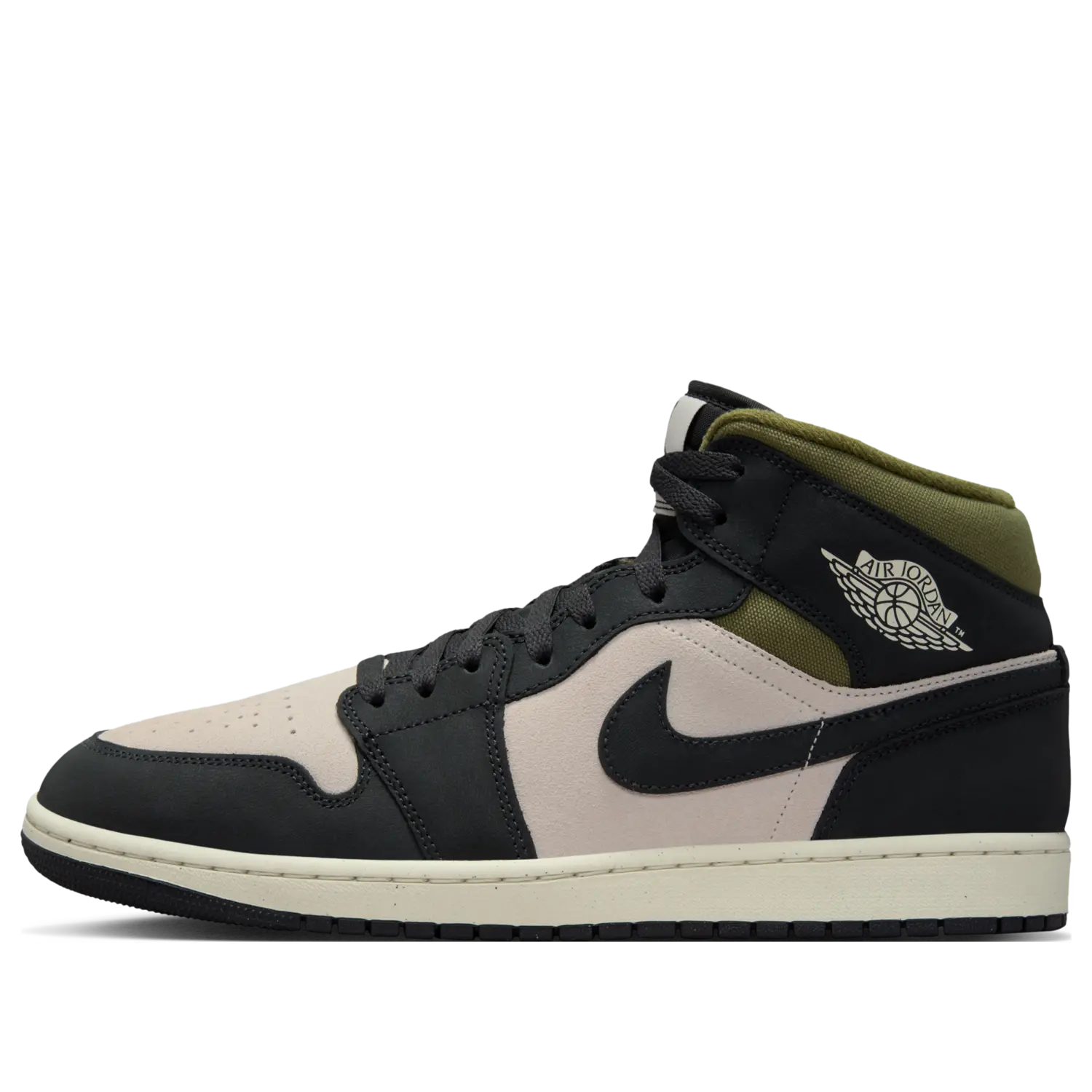 

Кроссовки Air Jordan 1 Mid SE 'Light Orewood Brown'