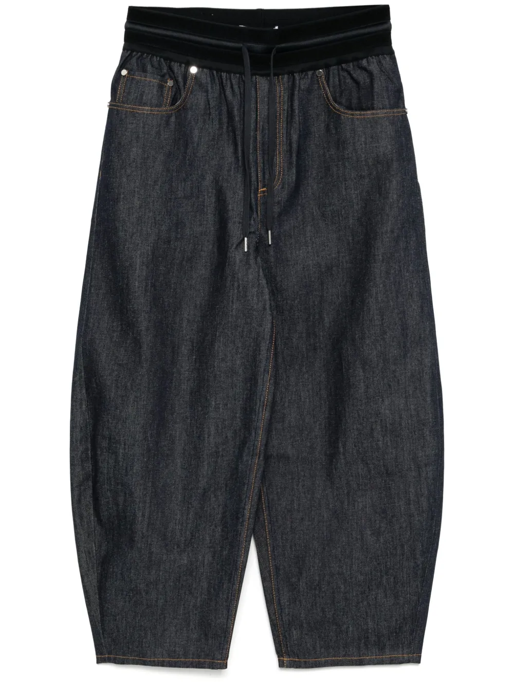 

Джинсы свободного кроя Helmut Lang, синий