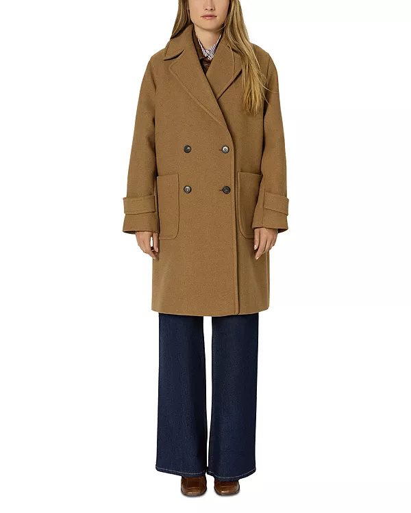 

Двубортное пальто Мерием Gerard Darel, бежевый