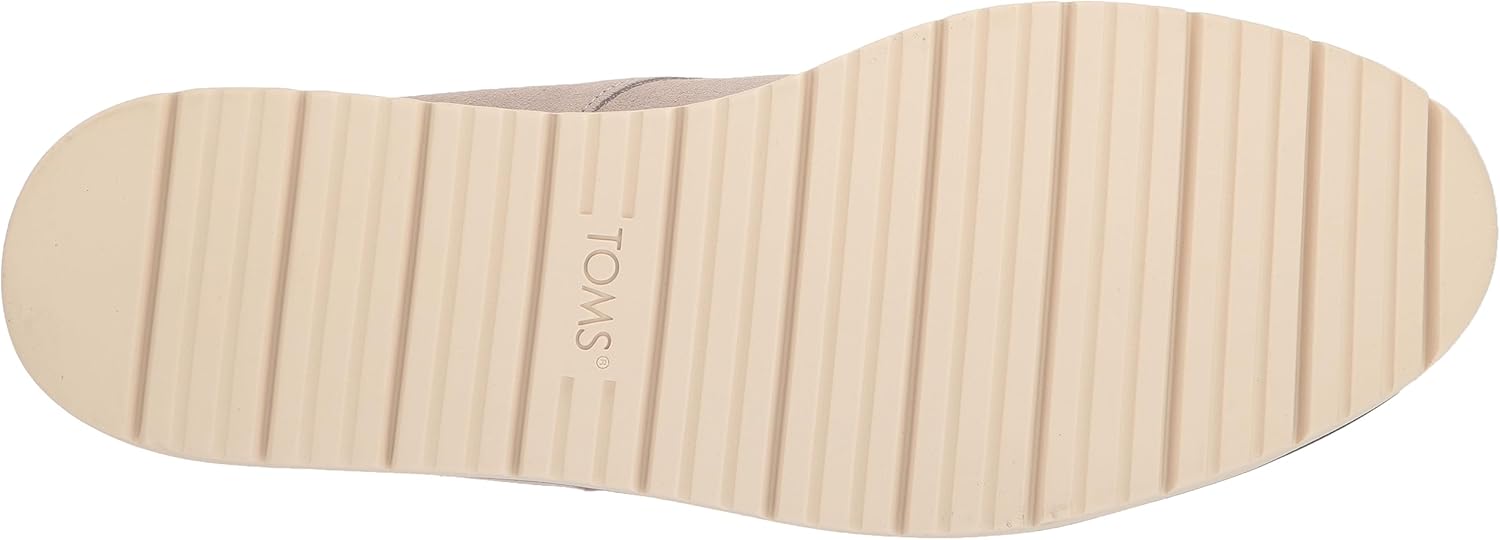 Мужские повседневные кроссовки TOMS Navi Trvl Lite на шнуровке - коричневые — фото 4