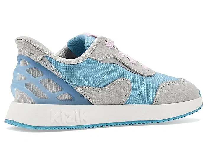 Кроссовки без рук KIZIK Kids Orlando Hands-Free, Milky Blue/Harbor Mist — фото 4
