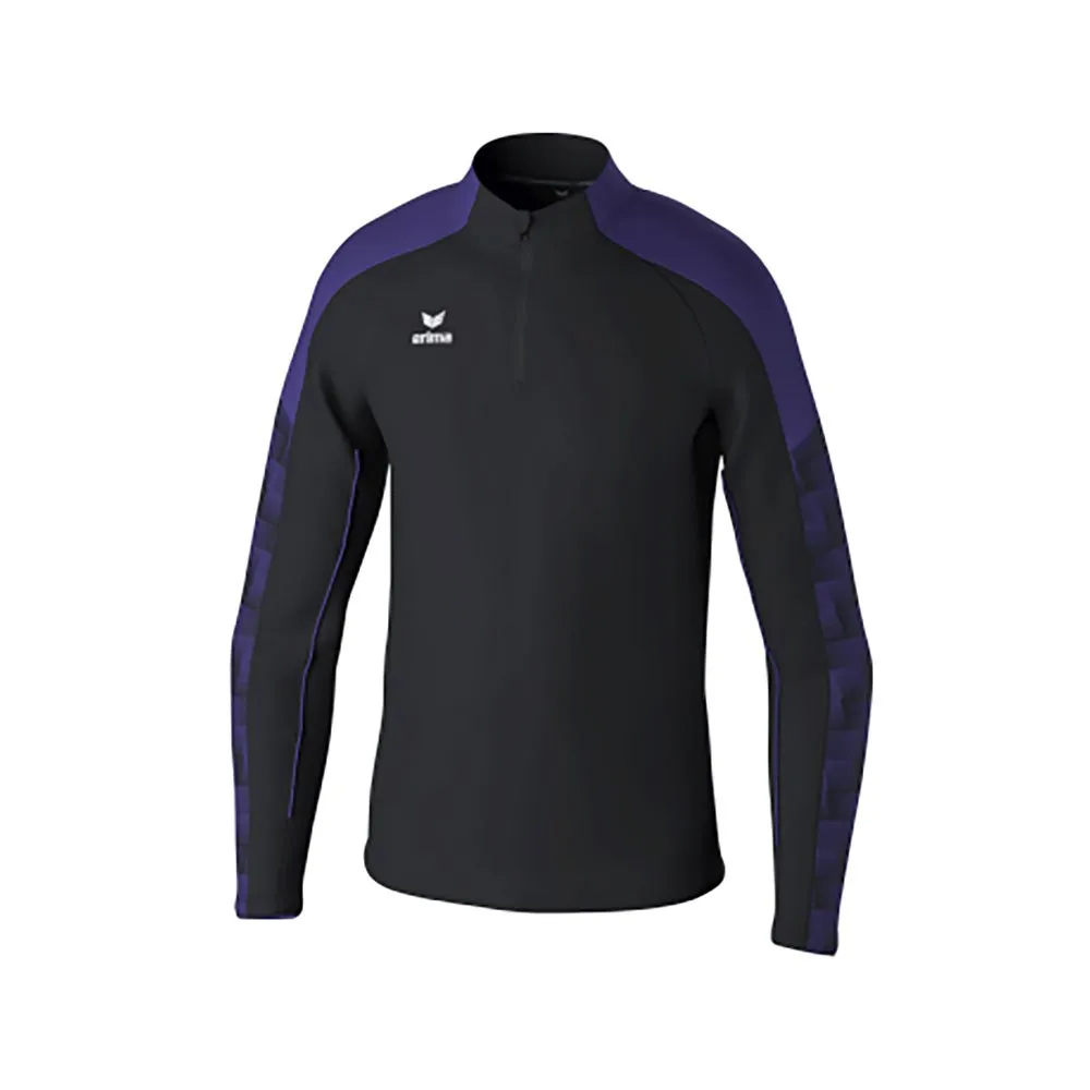 

Толстовка Erima Evo Star Training half zip, черный