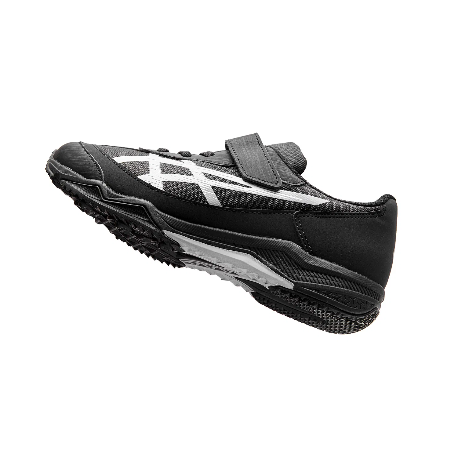 Кроссовки для бега детские ASICS LAZERBEAM SJ MG черный флорал — фото 4