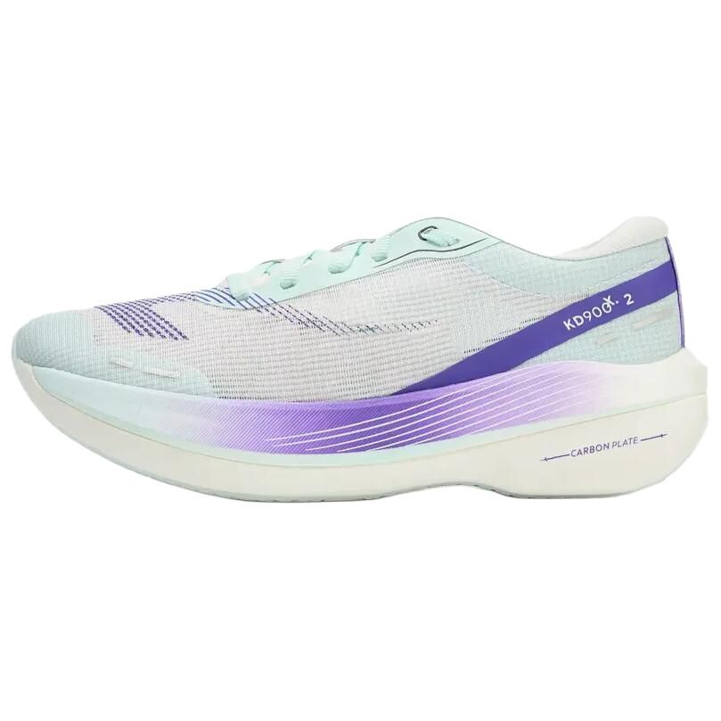 

Кроссовки мужские KD900 с низким верхом, бело-фиолетовый, голубой Decathlon