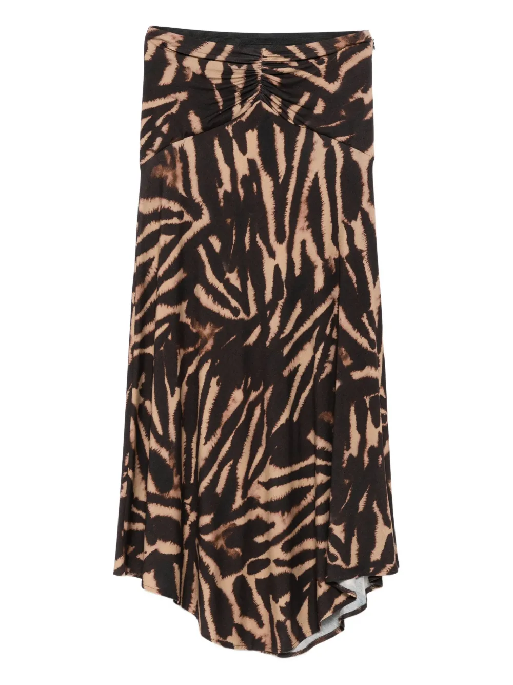 

Миди-юбка Zoya Ba&Sh, коричневый