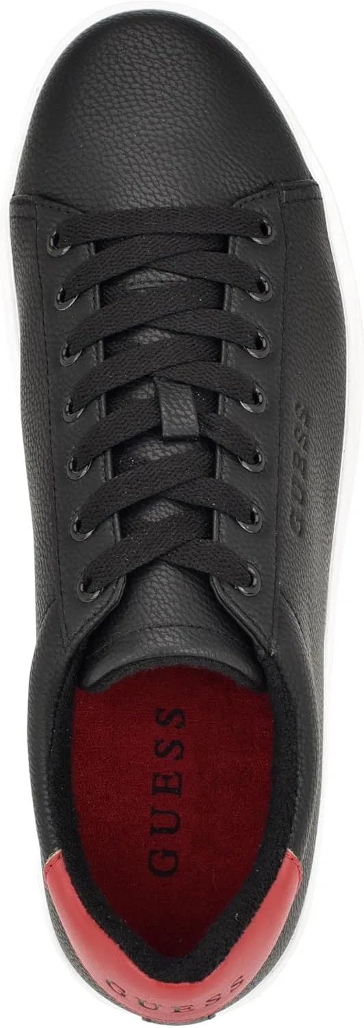 Мужские кроссовки GUESS Bivly, Black Red 001 — фото 2