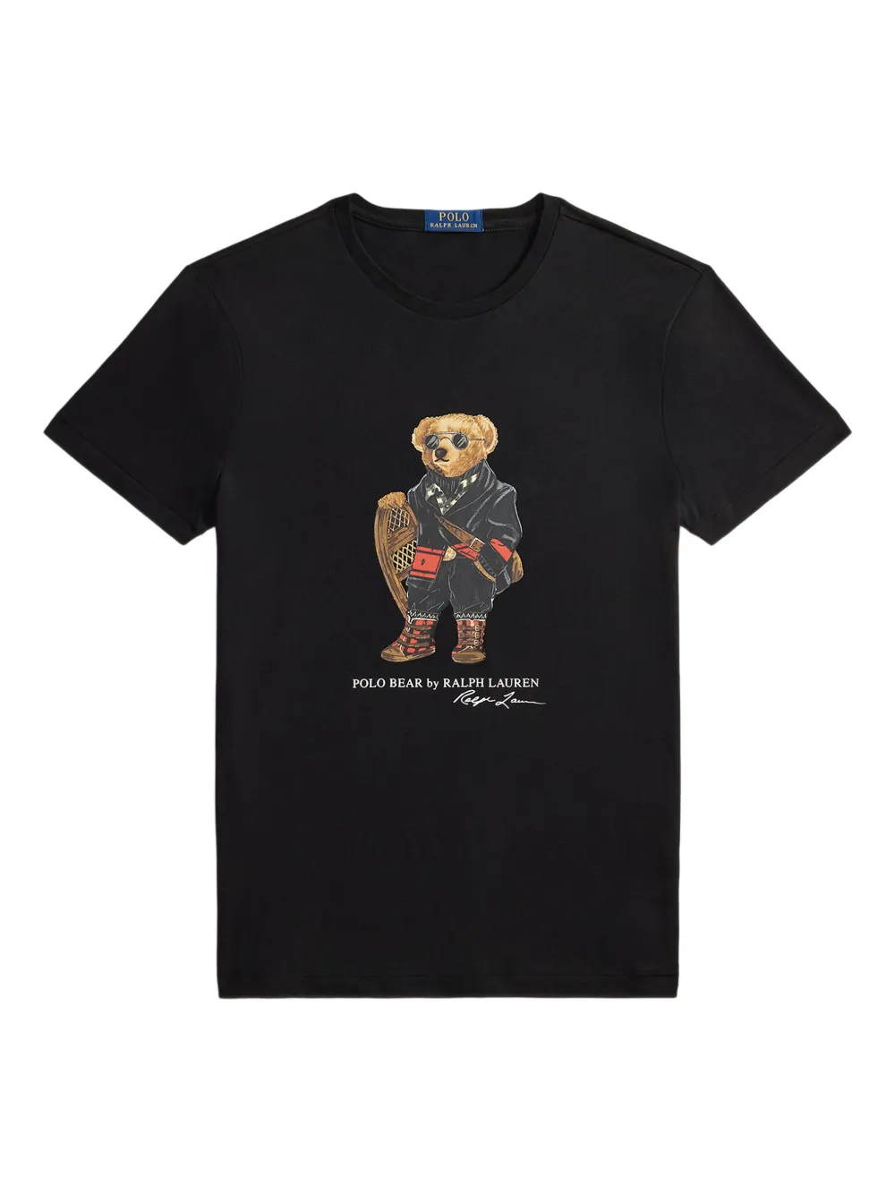

Футболка с принтом POLO RALPH LAUREN, черный