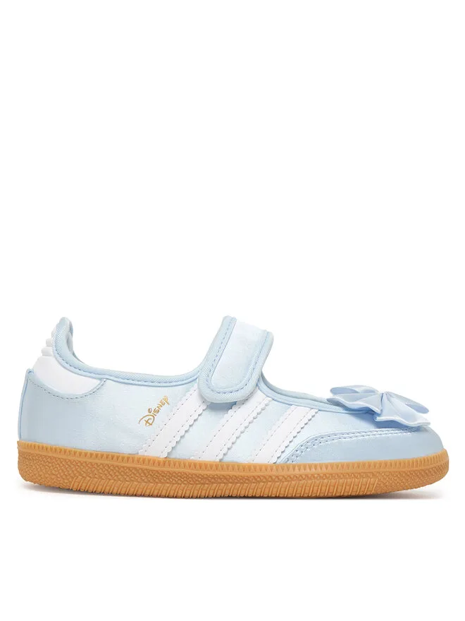 Adidas Балетки Disney Samba Jane IH1755, небесно-голубой