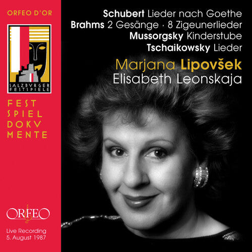 

CD диск Brahms / Schubert / Lipovsek / Leonskaja / Riebl: Zwei Gesange Op. 91