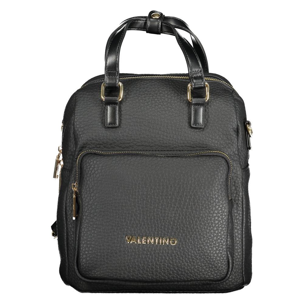 

Черный полиэтиленовый женский рюкзак Valentino Bags